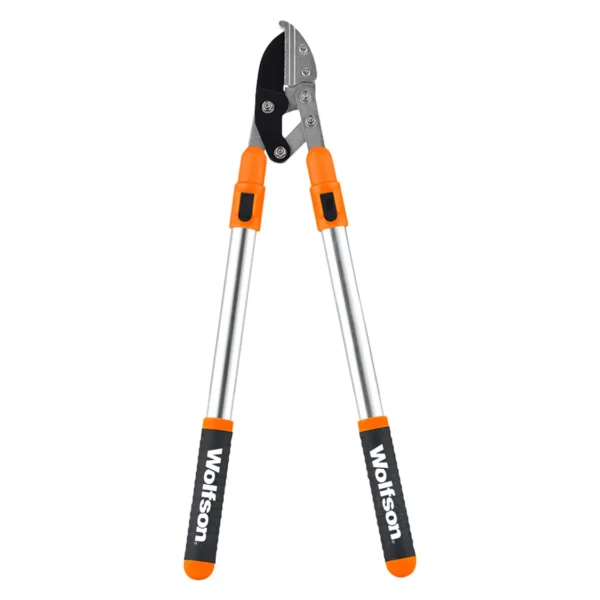 Foarfecă pentru Crengi Wolfson 30 mm cu Mânere Telescopice 715-925mm | Putere de Tăiere și Acces Extins