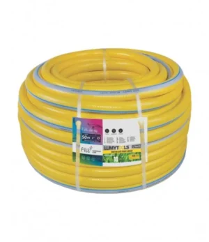 Furtun de Apă Profesional Armat, 1 Inch, Rolă de 50 m