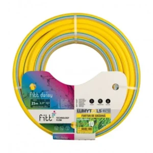 Furtun de Apă Profesional Armat, 1/2, Rolă de 25 m