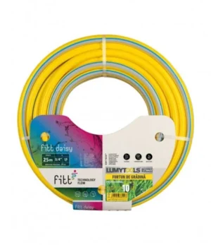 Furtun de Apă Profesional Armat, 3/4", Rolă de 25 m