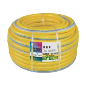 Furtun de Apă Profesional Armat, 3/4, Rolă de 50 m