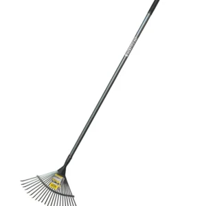 Grebla pentru Frunze, 22 Dinți, Coada Metalică, 1.5 m
