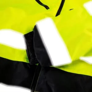 Geacă Reflectorizantă Fleece Neagră