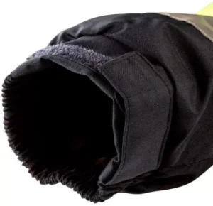 Geacă Reflectorizantă Fleece Neagră