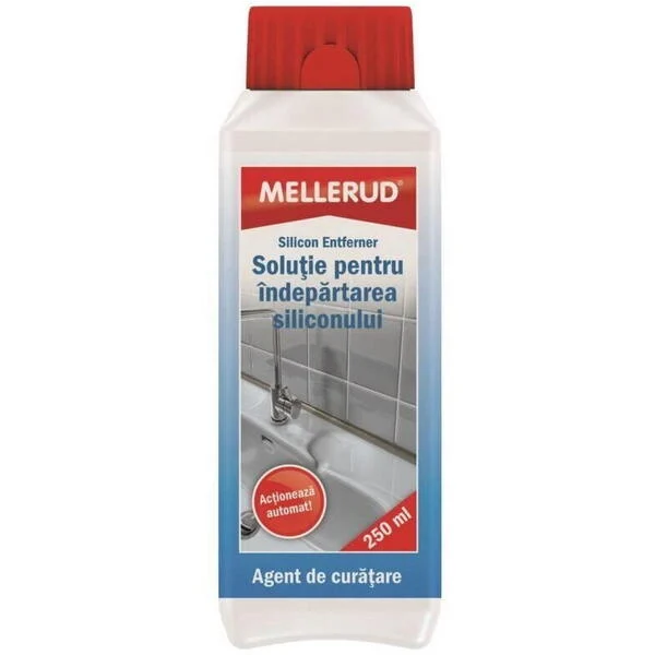Mellerud Soluție pentru îndepărtarea siliconului, 0,25 L