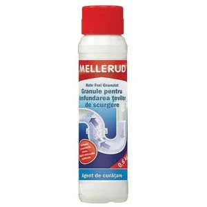 Mellerud Soluție pentru Desfundat Tevi și Chiuvete,Granule