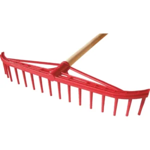 Greblă PVC Basic, 16 dinți, 55 cm, fără coadă