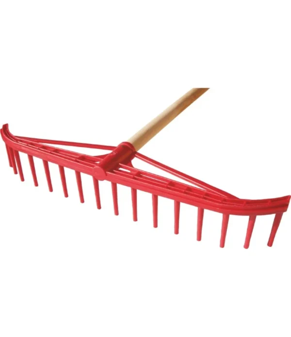 Greblă PVC Basic, 16 dinți, 55 cm, fără coadă