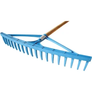 Greblă PVC Profi, 18 dinți, 62 cm, fără coadă