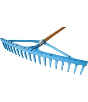 Greblă PVC Profi, 18 dinți, 62 cm, fără coadă