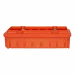 Doză aparat Gewiss GW24406, 6/7 module, 194x90x50.5 mm, montaj încastrat