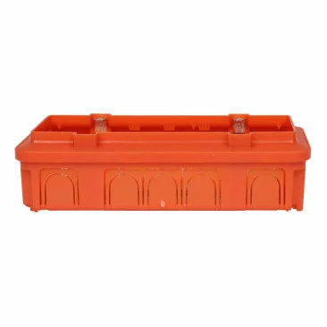 Doză aparat Gewiss GW24406, 6/7 module, 194x90x50.5 mm, montaj încastrat