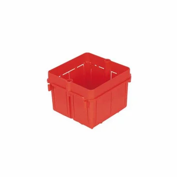 Doză aparat Gewiss GW24231, 2 module, 70x70x50 mm, montaj încastrat