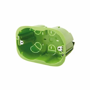 Doză aparat Gewiss GW24403PM pentru rigips, 3 module, 110x73x50 mm