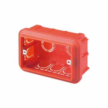 Doză aparat Gewiss GW24404, 4 module, 144x85x50.5 mm, montaj încastrat