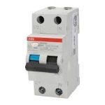 Întrerupător diferențial 25A 1P+N curba C 6kA 30mA – ABB DSH2015A_1P+N_C_6KA_30MA_DSH201