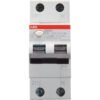 Întrerupător diferențial 10A 1P+N curba C 6kA 30mA – ABB DSH201