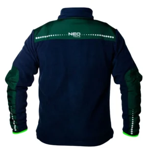 Jachetă Fleece Polar Premium, Negru