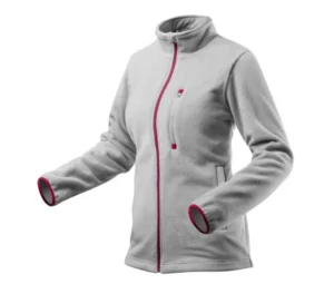 Jachetă Fleece Polar, Gri Închis