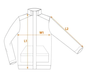 Jachetă Fleece Polar, Gri Închis