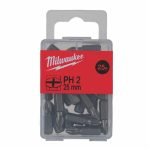 Set 25 Biti PH2 lungime 25 mm – cod 270200