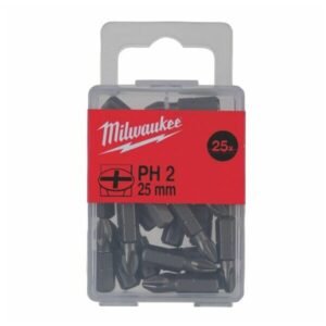 Set 25 Biti PH2 lungime 25 mm – cod 270200