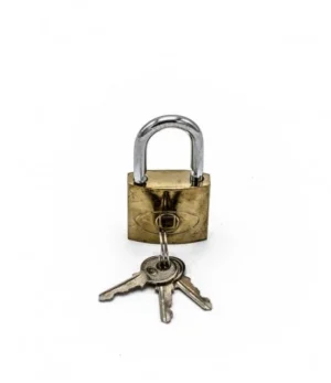 Lacăt Finisat Gold, 32 mm