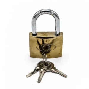 Lacăt Finisat Gold, 50 mm