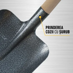Lopată Tip C, cu Coadă