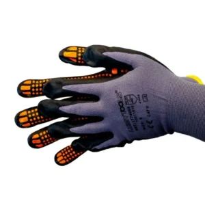 Mănuși Protecție Microspumă Nitril 10"