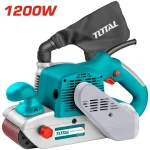 Mașină de Șlefuit cu Bandă TOTAL, 1200W