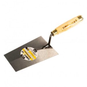 Mistrie Trapezoidală din Oțel Polișat – 160 mm