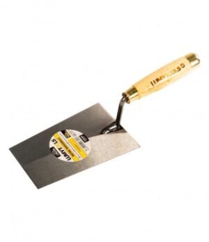 Mistrie Trapezoidală din Oțel Polișat – 160 mm