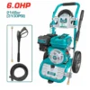 Aparat de spălat cu presiune Total benzina 208cc, 6 CP