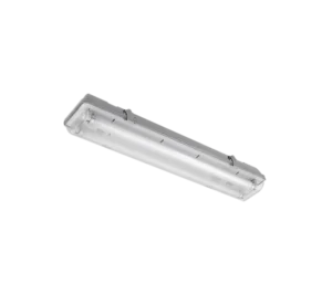 Corp etanș NV IP65 neechipat T8 2x600mm, 2 capete