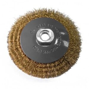 Perie Circulară din Sârmă - 100 mm, pentru Flex