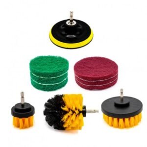 Perii de Curățare pentru Bormașină și Disc Velcro