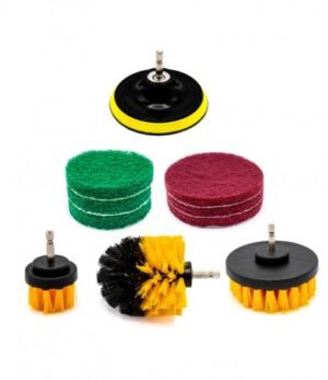 Perii de Curățare pentru Bormașină și Disc Velcro