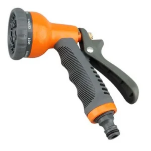 Pistol pentru Udat cu 8 Funcții (Plastic + Metal)