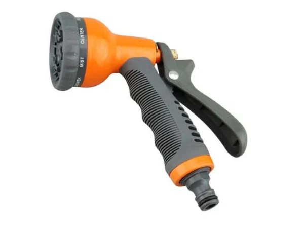 Pistol pentru Udat cu 8 Funcții (Plastic + Metal)