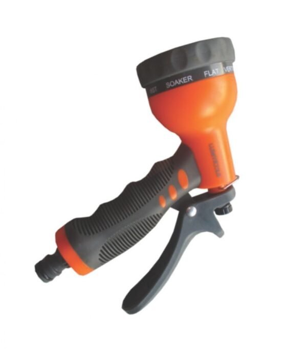 Pistol de Stropit Multi-jet cu 9 Funcții și Blocare Tip Card