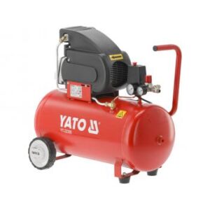 Compresor Aer YATO YT-23305, 50L, 8 Bar | Putere și Fiabilitate pentru Atelierul Tău