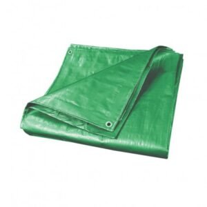 Prelată din Polipropilenă cu Inele - 4 x 3 M, 120 gr/mp