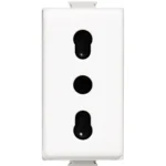 Bticino Matix - Priză Italia 1 Modul, Albă (AM5180-EU)