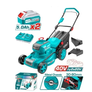 Mașină tuns iarbă TOTAL 40V