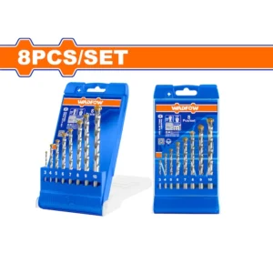 Set 8 burghie pentru beton Wadfow