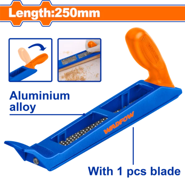 Razatoare pentru rigips Wadfow, 2 lame, lungime 25cm