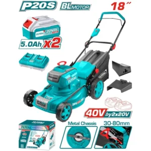 Mașină tuns iarbă TOTAL 40V