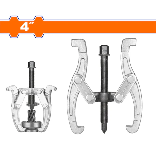 Extractor rulmenti cu 2 brate Wadfow, 4"/101mm