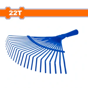 Grebla pentru gazon Wadfow, dimensiune, 36cmx40cm, otel, 22 dinti, nu include maner